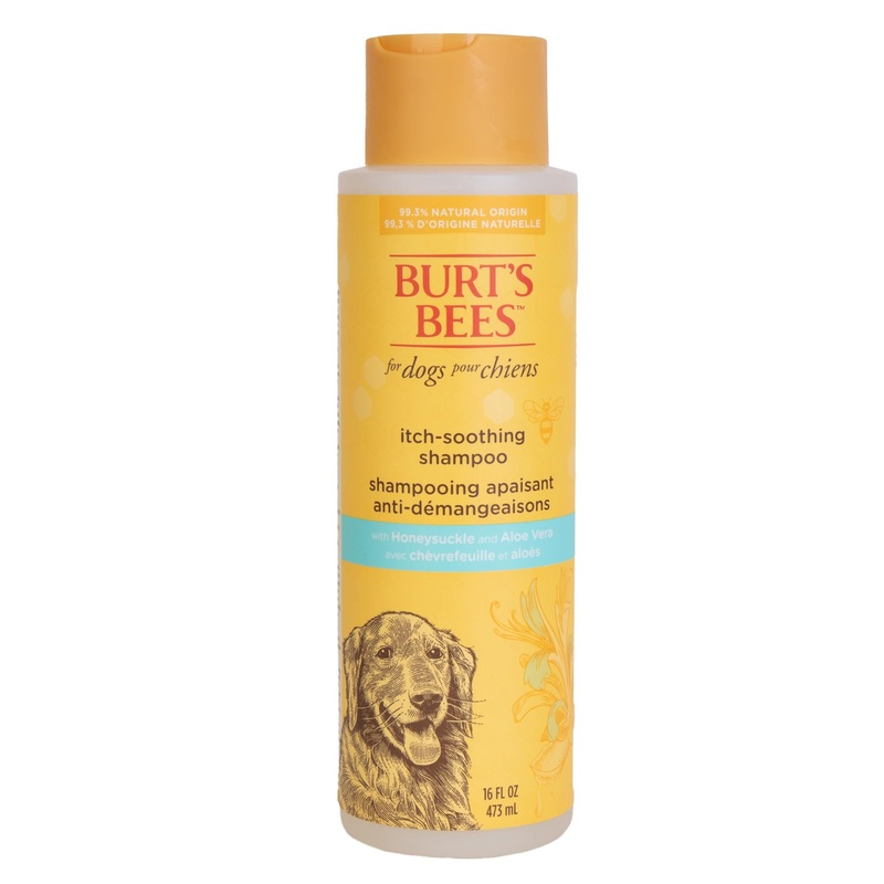 Burt’s Bees for Pets Itch Soothing Shampoo with Honeysuckle, 95% Natural Origin Formulas, Dog Shampoo for Itchy Dogs, Dog Shampoo Itchy Skin Relief, 16 oz Unscented 16 Fl Oz (Pack of 1)