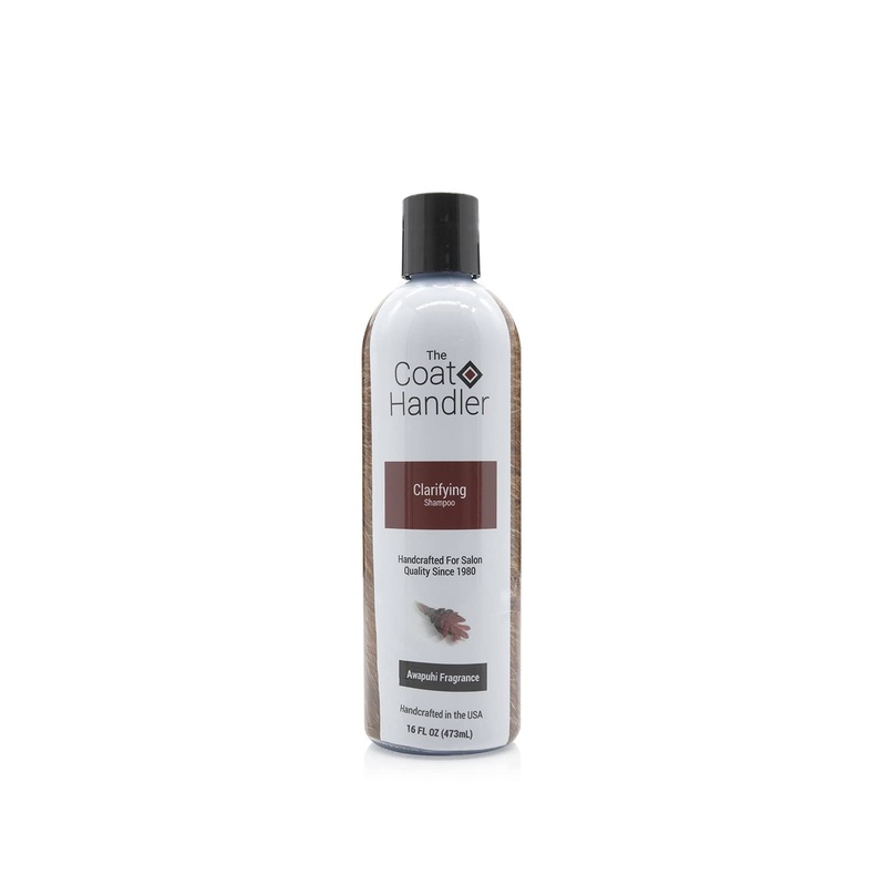 Clarifying Dog Shampoo, 16 oz – Natural Ingredients, Brightening, Removes Stains and Dirt, Brightens All Coat Colors, Professional Grade Grooming Shampoo, Bulk Concentrated