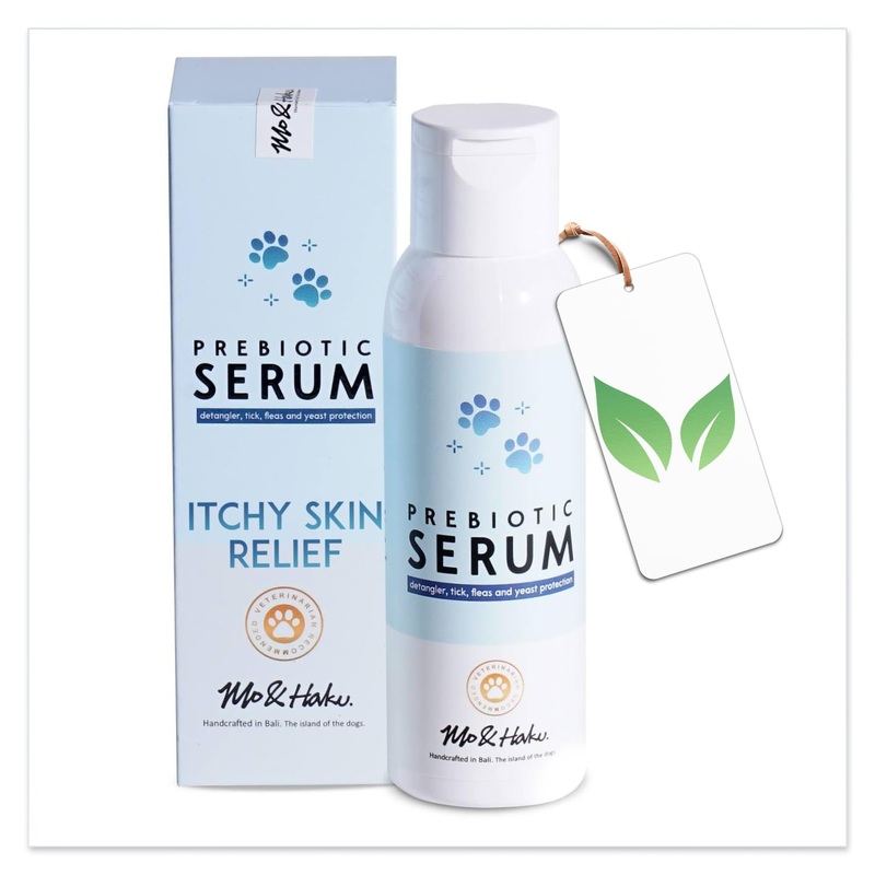 Dog Skin Irritation Treatment & Anti-Itch Serum – Itchy Dog Relief, Dog Lotion for Dry Itchy Skin, and Allergy Relief for Dogs