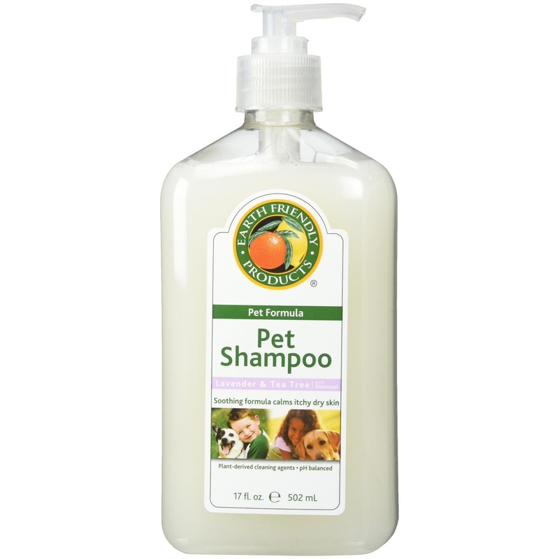 Earth Friendly Products Pet Shampoo Lavender, 17oz