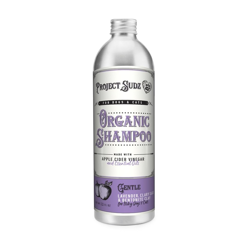 Gentle All Natural Dog Shampoo | Liquid Shampoo for Dogs | Lavender