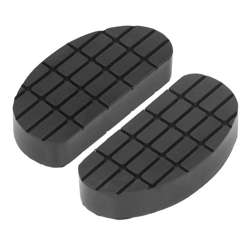 Gonetre Rubber Hoof Pad Hoof Triming Pad Cow Hoof Pads Hoof Cushion 2pcs Cow Hoof Pads Soft Rubber Wearproof Cow Trimming Cushion for Pasture