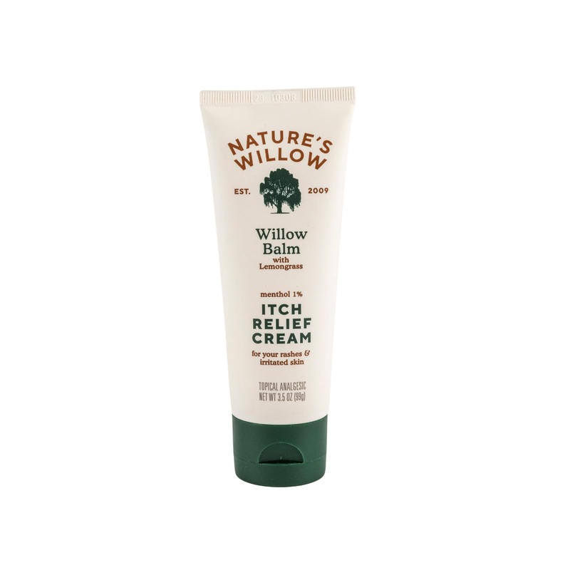 Nature’s Willow Itch Relief Lotion with Willow Bark | Soothe Itch from Bug Bites, Rash, Sunburn, and More | Free from Artificial Fragrances & Dyes | Made with Essential Oils | 3.5 oz 3.50 Fl Oz (Pack of 1)
