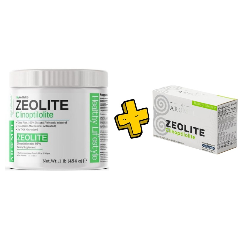 Zeolite Powder | 1 Pound – 454 g | Zeolite Sachets 45sch