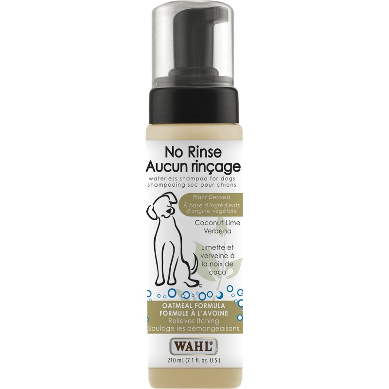 210mL Waterless Oatmeal Dog Shampoo