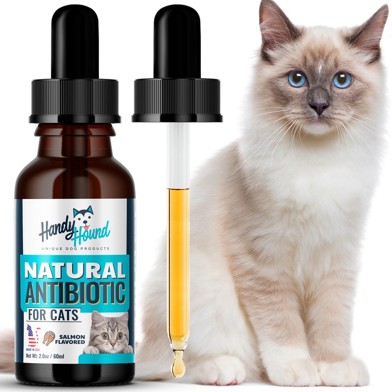Antibiotics for Cats – Cat Allergy Relief for Cats – Perfect for Cat Sneezing Treatment and Cold Remedy for Cats