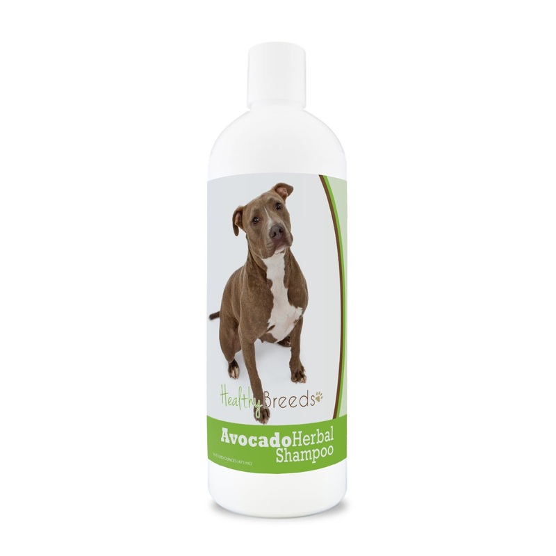 Healthy Breeds Pit Bull Avocado Herbal Dog Shampoo 16 oz 16 Fl Oz Pit Bull, Brown