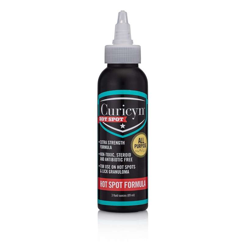 Hot Spot Formula, Extra Strength Hot Spot Treatment for Dogs and Cats  Soothing Anti Itch Relief for Lick Granuloma, Dermatitis and Rash Eases Skin Irritation with Hypochlorous Acid (3 oz)