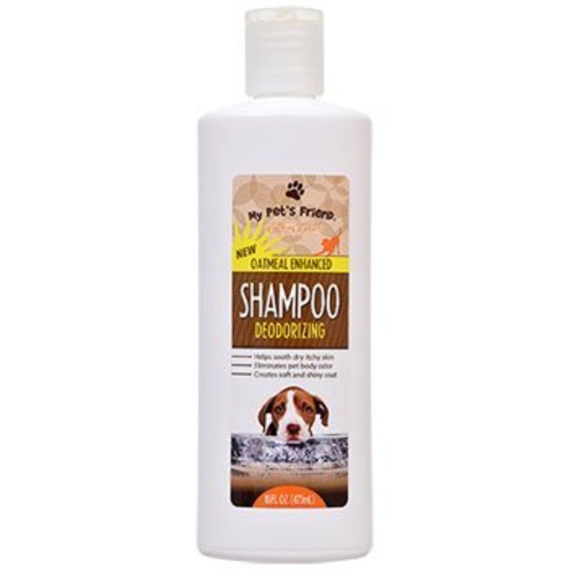 My Pet’s Friend (3 Pack) Oatmeal Enhanced Deodorizing Shampoo, 16-oz. Bottles