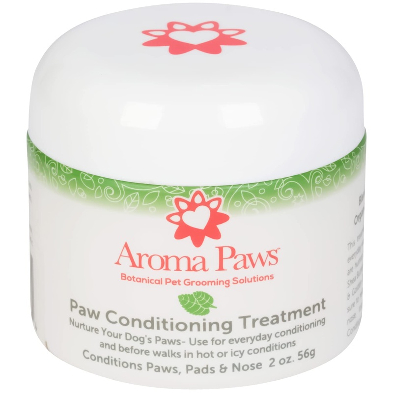 Paw Conditioning Treatment – Dog Paw Moisturizer to Heal and Repair Dry, Cracked, and Damaged Paws and Nose – Paw Soother for Dogs with Organic Shea Butter and Essential Oils – 2oz