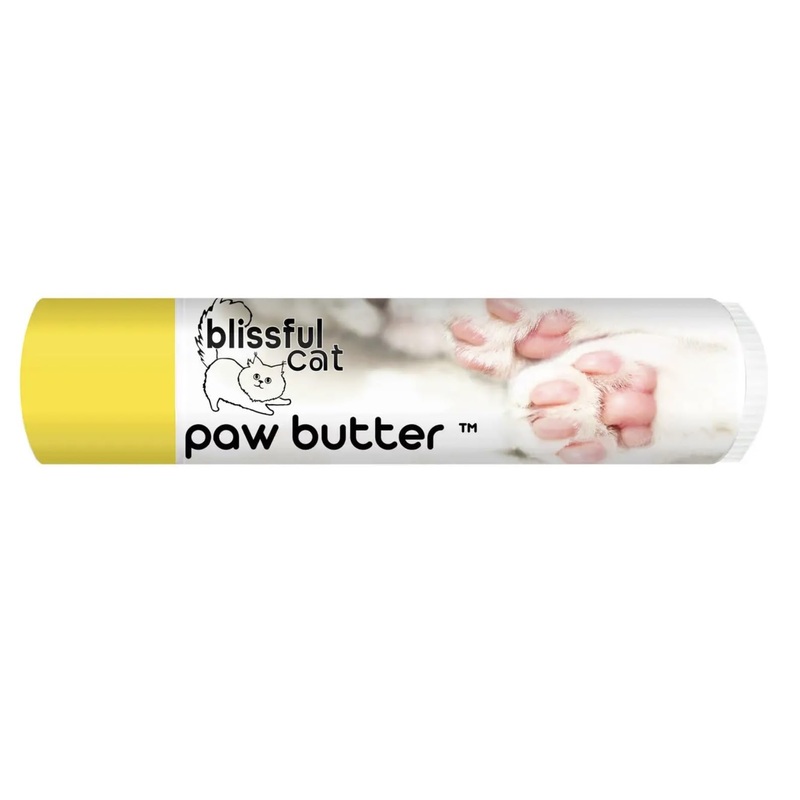 The Blissful Cat Paw Butter, Moisturizer for Dry Paw Pads, Softens and Protects Rough Feet, Versatile, Lick-Safe Balm, 0.15 oz. 0.15 Ounce (Pack of 1)