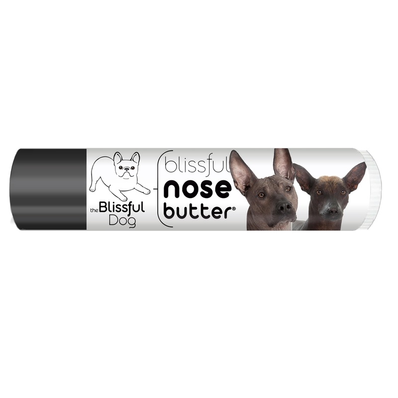 The Blissful Dog Xoloitzcuintli Nose Butter, Versatile Dog Nose Balm for Dry Nose, Handcrafted Nose Moisturizer, Easy-to-Apply Dog Essentials, Unscented, 0.15 oz. 0.15 Ounce