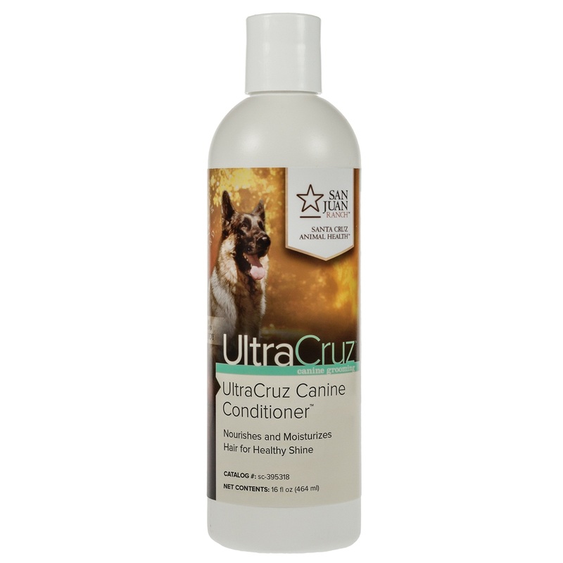 UltraCruz Canine Conditioner for Dogs, 16 oz,White