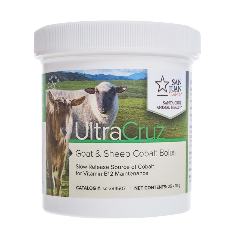 UltraCruz sc-394507 Sheep and Goat Cobalt Bolus Supplement, 25 Count X 10 Grams