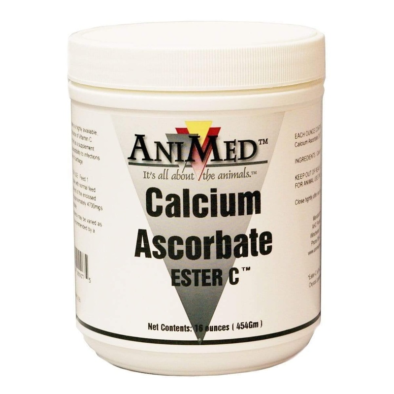 AniMed Calcium Ascorbate Ester C for Horses, 16-Ounce