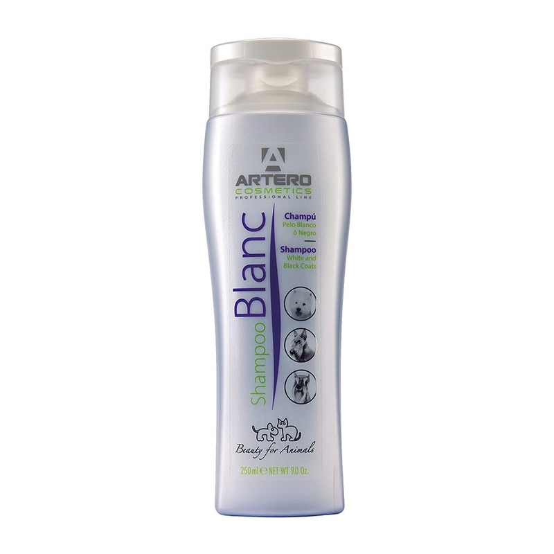 Artero Blanc. Whitening Shampoo for White Dogs and Black Dogs