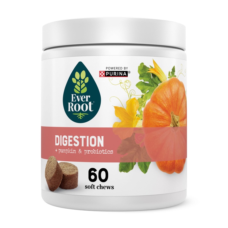 by Purina Digestion Dog Supplements Soft Chews – 10.6 oz. Canister