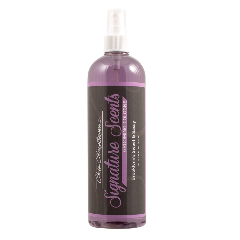 Chris Christensen Smart Scents Brooklynn’s Sweet & Sassy Grooming Cologne, Groom Like a Professional, Long Lasting, Designer Fragrances, 16 oz 16 Fl Oz (Pack of 1)