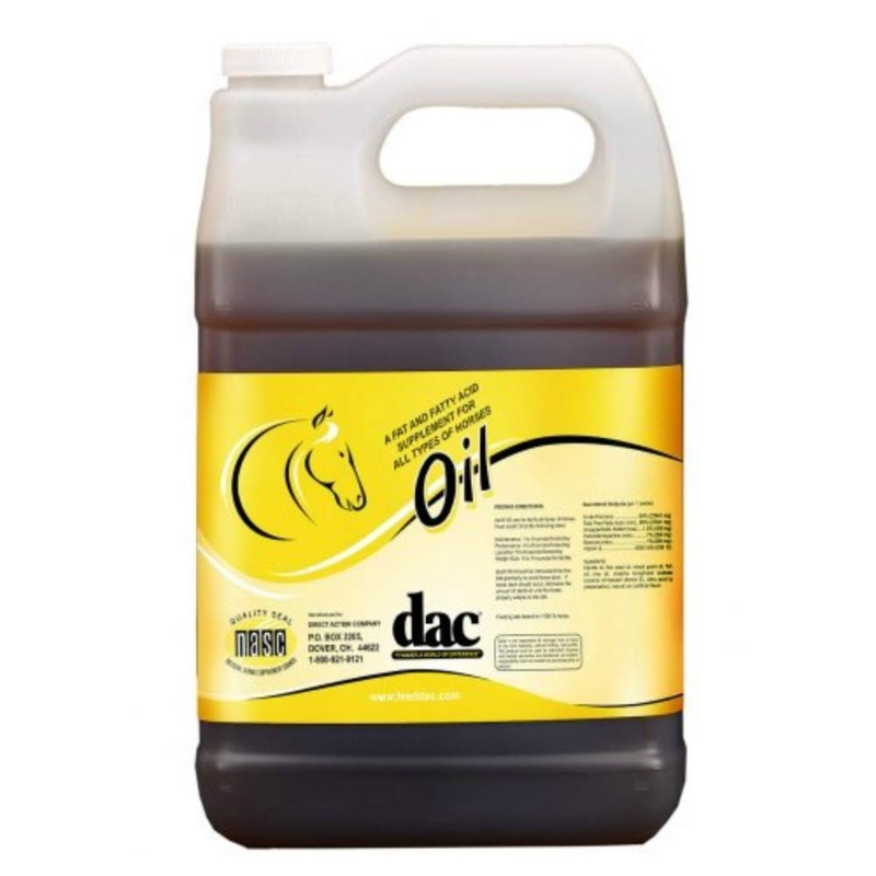 dac Oil Horse Supplement – 7.5 lb