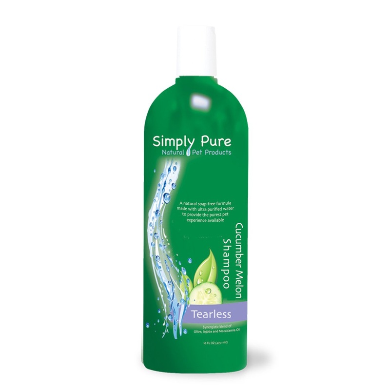 Davis Pure Planet Cucumber Melon Tearless Pet Shampoo, 16 oz