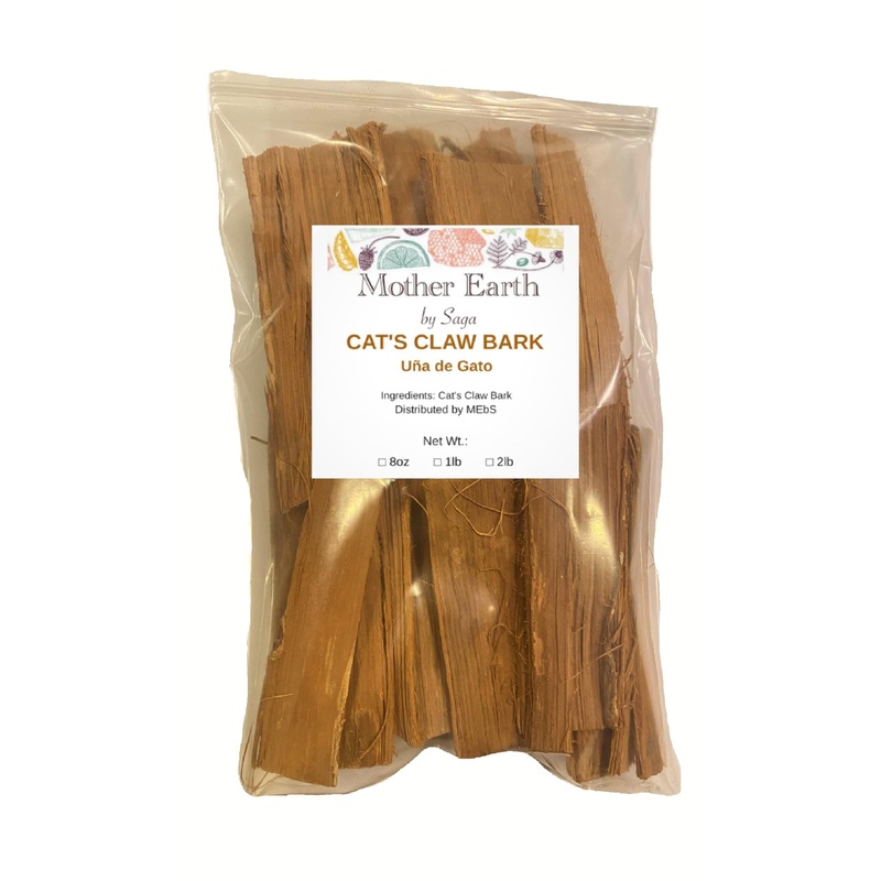 Generic Cat’s Claw Bark – Premium Quality – Una de Gato Corteza Seca – 100% Natural