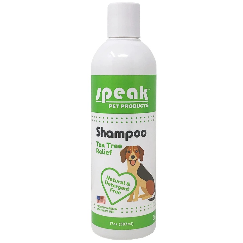 Natural Dog Shampoo, Tea Tree Relief, 17oz