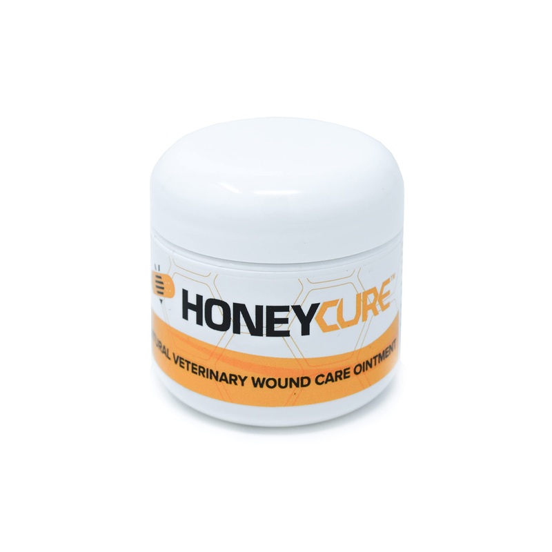 Natural Veterinary Ointment for Wound Care, Manuka Honey, for Dogs, Cats, & Horses, 2 oz. Jar 2 Oz.