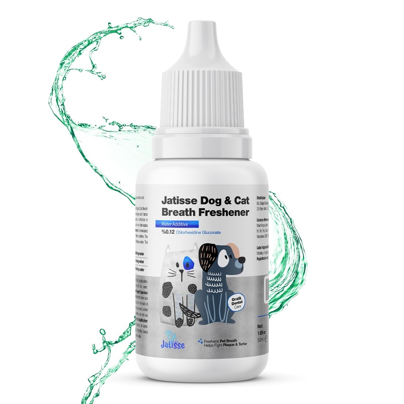 Cats and Dogs Water Additive for Oral and Dental Care: Eliminate Bad Dog Breath and Cat Bad Breath – Dog Breath Freshener – Fights Tartar & Plaque – Just Add to Water! (1.69 fl oz) 1.69 fl oz