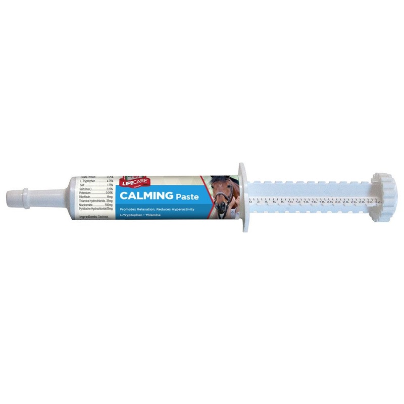 Formula 707 Calming Equine Paste, 2 Servings  Fast-Acting L-Tryptophan Supports Calm and Focus for Nervous Horses