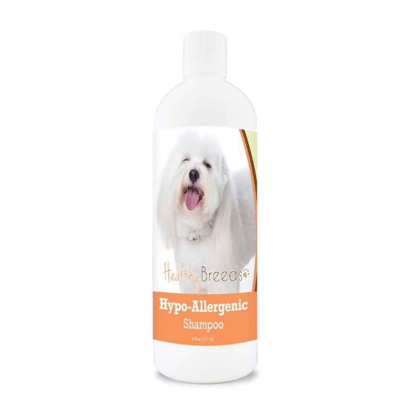 Healthy Breeds Coton de Tulear Hypo-Allergenic Shampoo 8 oz