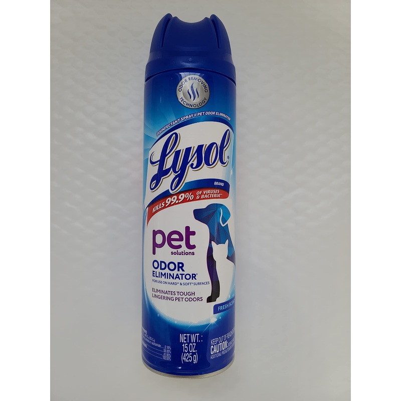 LYSOL Pet Odor Eliminator 12/15 oz.