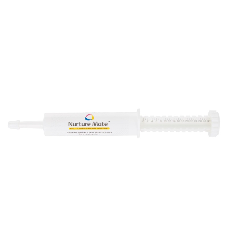 Revival Animal Health Breeder’s Edge Nurture Mate for Foals | Colostrum Supplement for Foals | Protein & Vitamins & Minerals | Easy to Digest | 30ml Easy to Administer