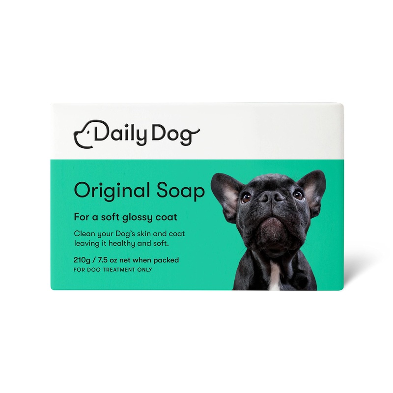 Soap Bar Original 210g – Soothe Dog’s Dry Skin and Coat, Original Formula Cleaner