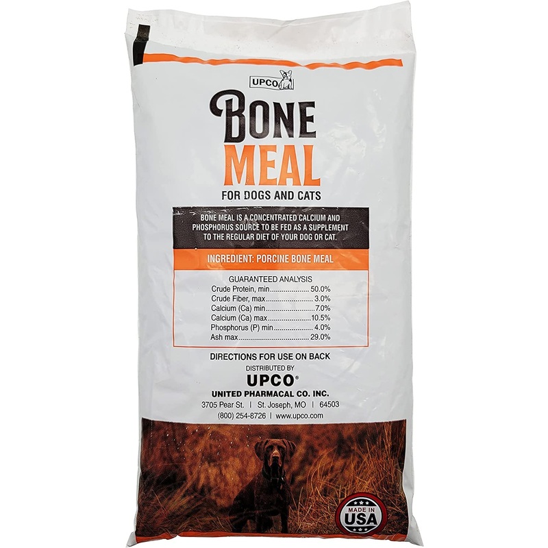 Bone Meal Supplement for Dogs and Cats (1Lb Bag)
