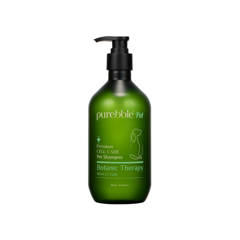 Calming Green Pet Shampoo with Natural Ingredients | Soothes, Refreshes for Soft, Shiny Fur | Reduces Itch, Flakes | pH Balanced, Odor-Control, Sulfate Free, Cruelty Free 500ml / 16.9 fl oz Calming 16.9 fl oz