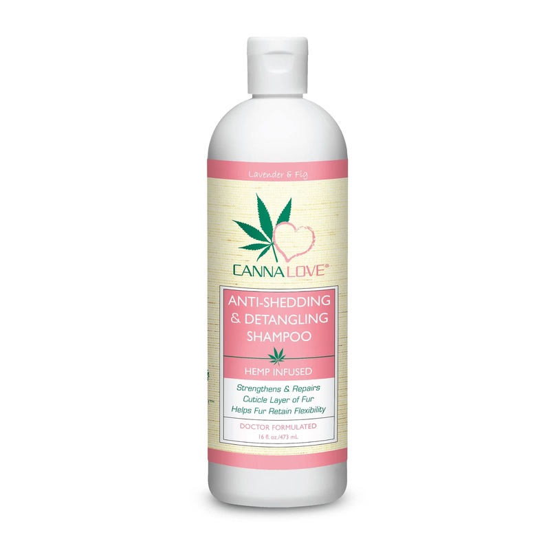 CannaLove Anti-Shedding/Detangling Shampoo