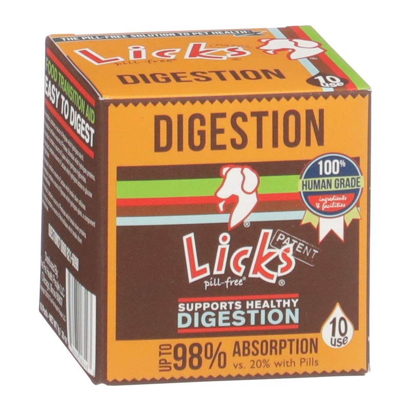 Dog Digestion – Dog Gut Health and Gas Relief – Bloating Relief and Digestion Supplement for Dogs – Dog Health Supplies – Gel Packets – 10 Use