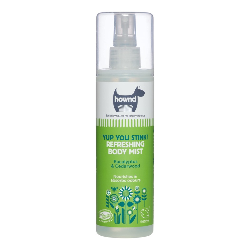 hownd Yup You Stink! Refreshing Body Mist For Smelly Dogs, Absorbs Strong Odors & Refreshes Coat, Long-Lasting Fresh Fragrance