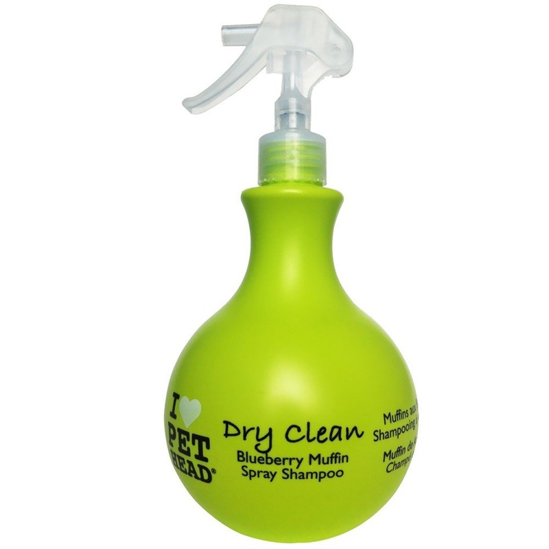 The Company of Animals Fetch for Pets Dry Clean Spray, 15.2oz Blueberry Muffin,Multi-colored,DISCO102