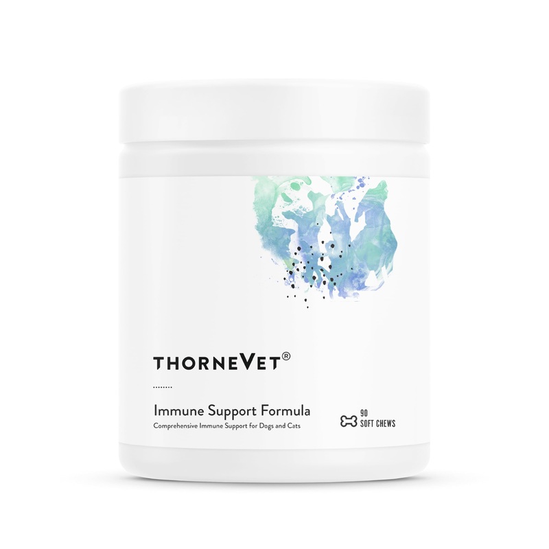 ThorneVET Immune Support Formula  Immune Support for Dogs & Cats, 90 Soft Chews