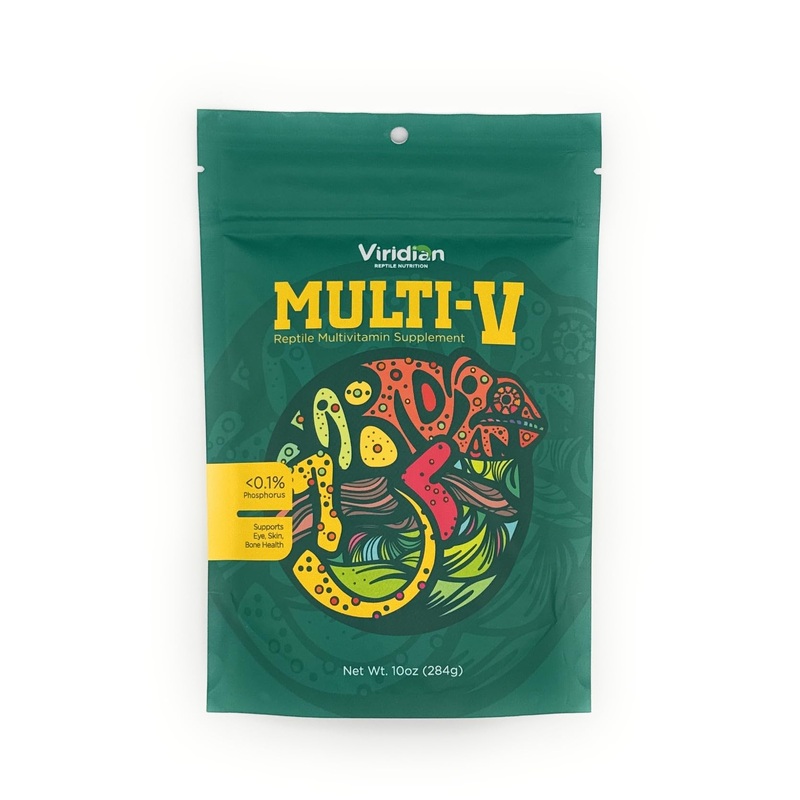 Viridian Reptile – Reptile Multivitamin Supplement (3, Ounces) 3 Ounces