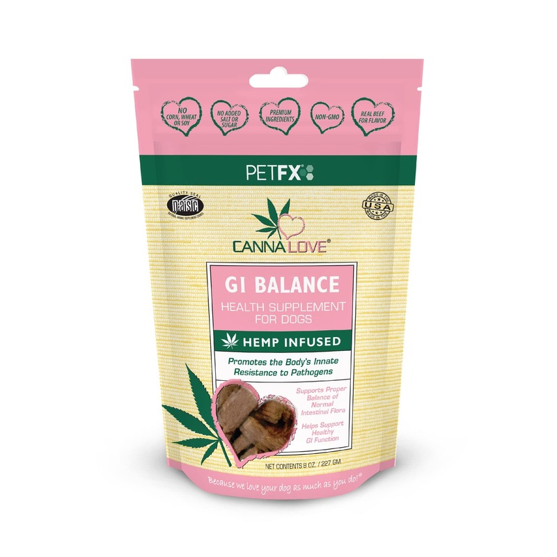 CannaLove GI Balance Health Supplement Sticks, 8oz Bag, Doctor Formulated