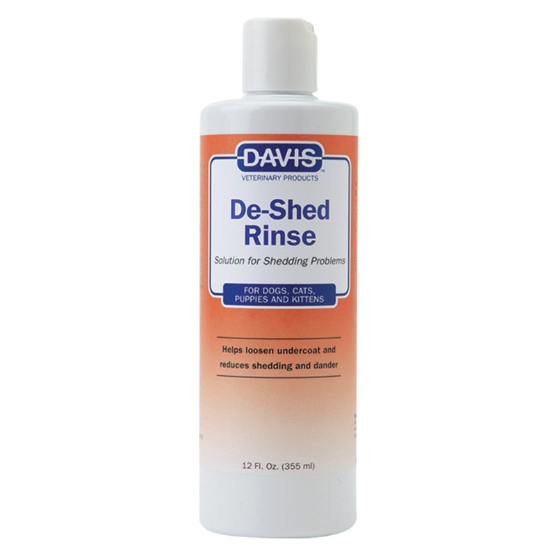 Davis De-Shed Pet Rinse, 12 oz