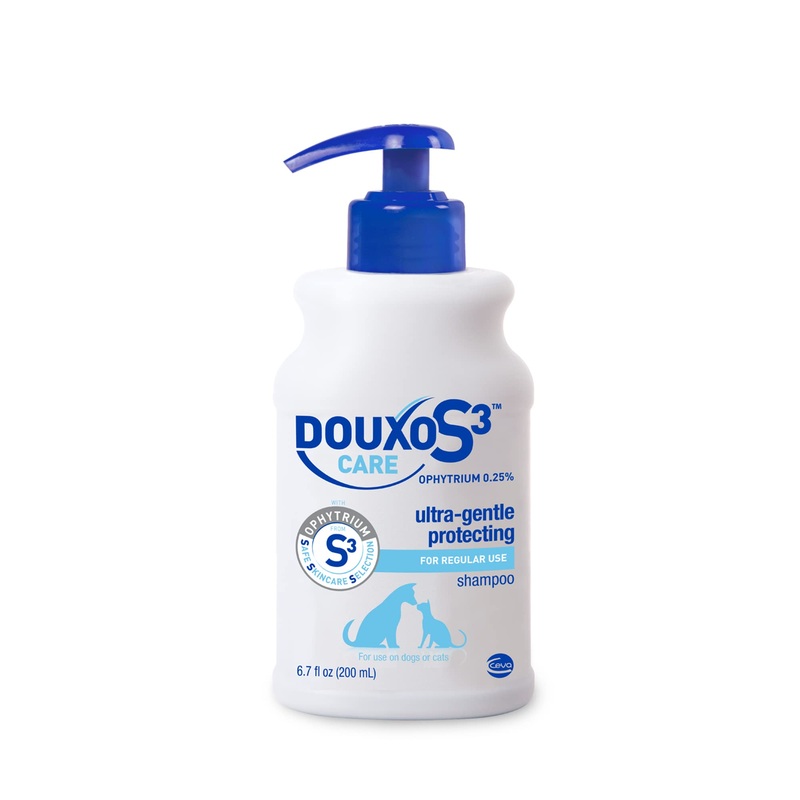 Douxo S3 Care Shampoo 6.7 oz (200 mL) – for Regular Use for Dogs and Cats 200 mL