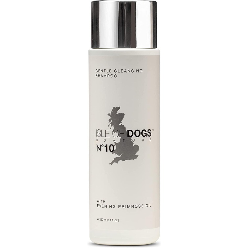 Isle of Dogs Coature No. 10 Evening Primrose Oil Dog Shampoo for Dry and Sensitive Skin, 8.4- Ounces