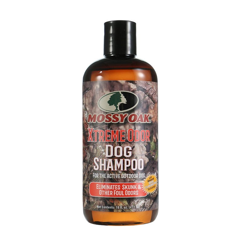 Mossy Oak Xtreme Odor Dog Shampoo 16 Ounce