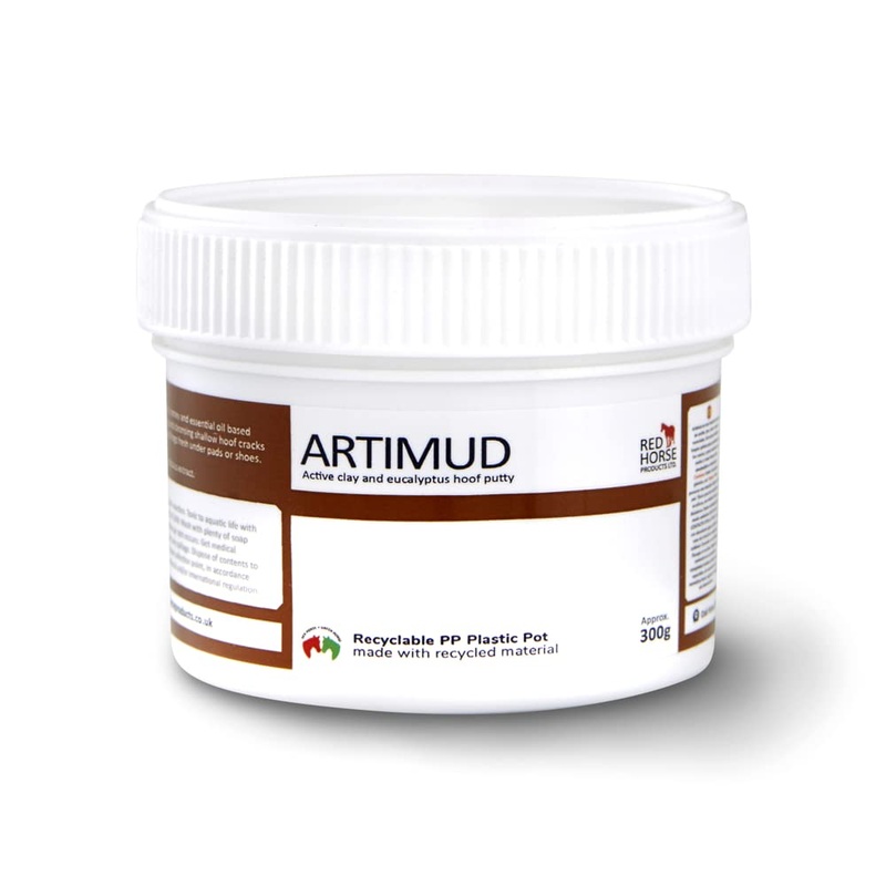 Red Horse Products – Artimud Hoof Clay ( 300g )