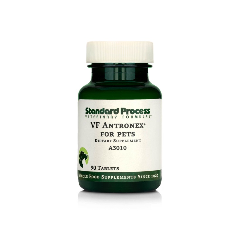 Standard Process VF Antronex for Pets – Feline & Canine Hepatic Support Formula – Healthy Liver Supplement for Cats & Dogs – Antronex Supplement to Support Healthy Immune System – 90 Tablets