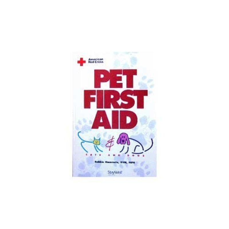 American Red Cross Pet First Aid Book