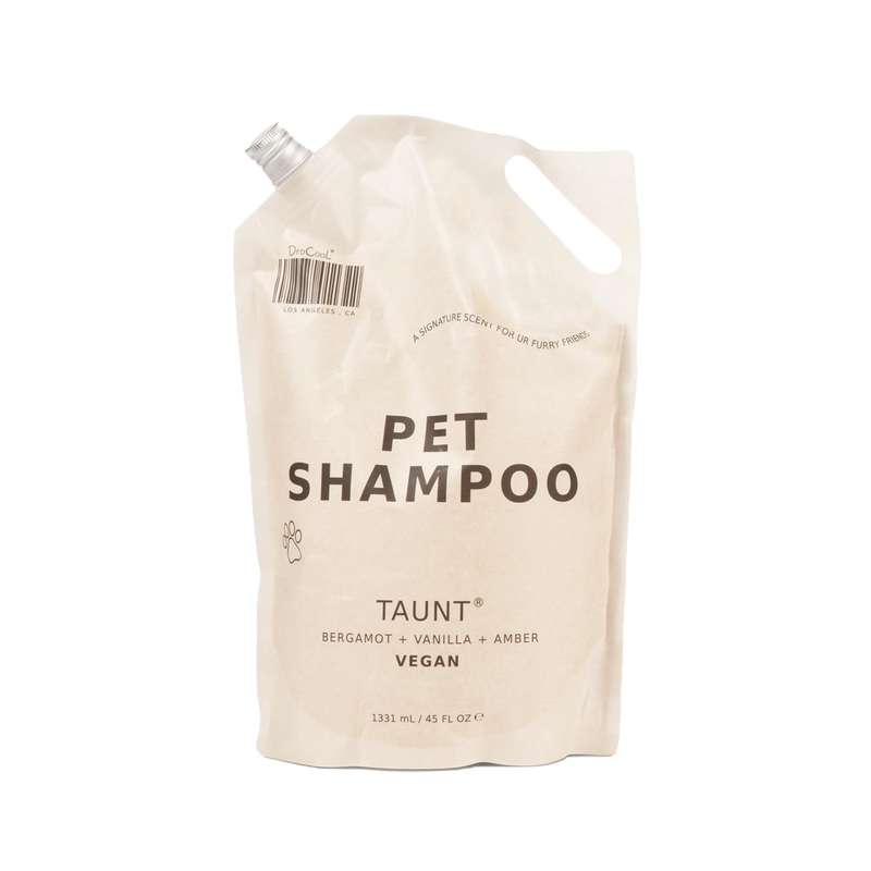 DedCool Pet Shampoo (01 Taunt, 16.9 oz) Tear-Free, for Sensitive Skin, Hypoallergenic, Dry Skin & Itch Relief, Deodorizing Shampoo & Conditioner for Dogs & Cats, Vegan, Clean, Non-Toxic 16.9 Ounces